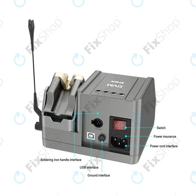 GVM H3 - Smart Lötstation 3in1