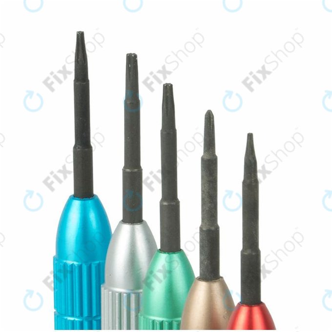 Baku BK-5530 - Schraubendrehersatz für Laptops (5Stk.)