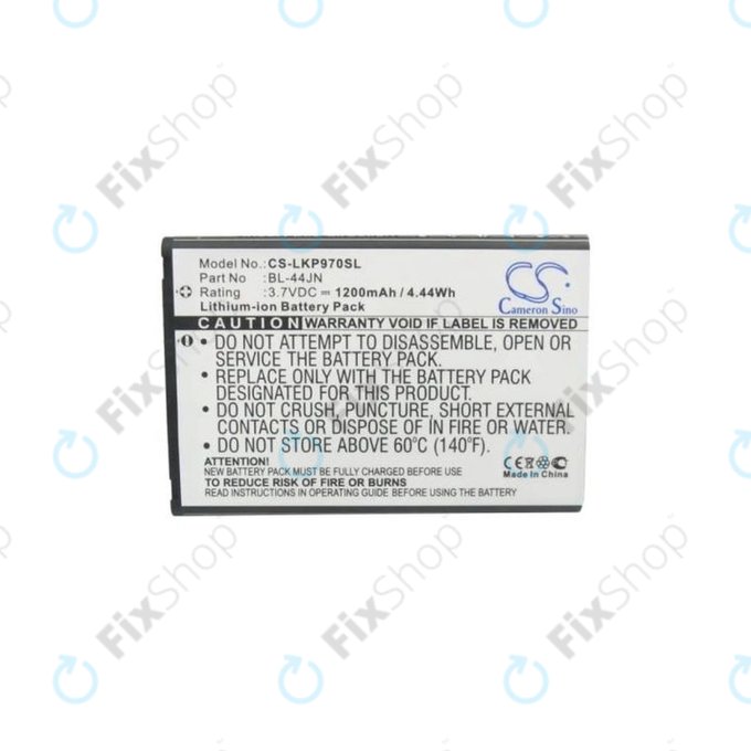 LG Optimus L3 - Akku Batterie BL-44JN 1200mAh HQ