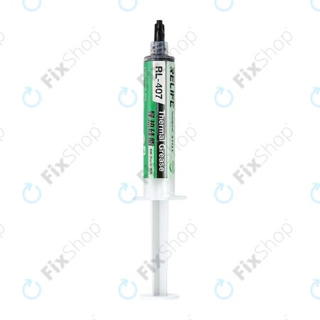 Relife RL-407 - Silikon-Wärmeleitpaste - 20g (Schwarz)