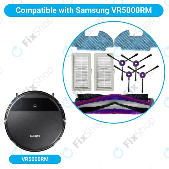 Samsung PowerBot VR5000RM - Komplett-Set
