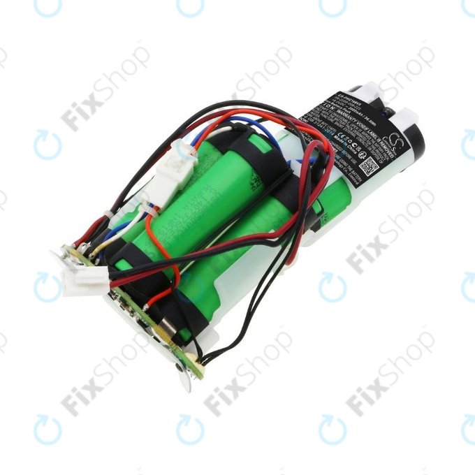 Philips PowerPro Duo, Aqua, Daily Duo - Akku Batterie 69-2008-009-223 Li-Ion 18V 2000mAh HQ