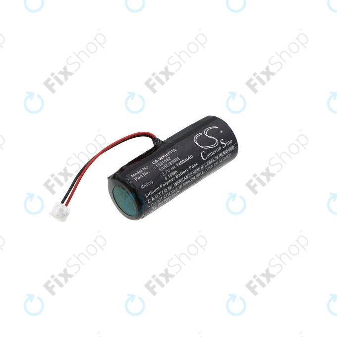 Batterie für Wella Xpert HS71, 1400mAh, Li-ion, 3.7V, 1531582, HQ
