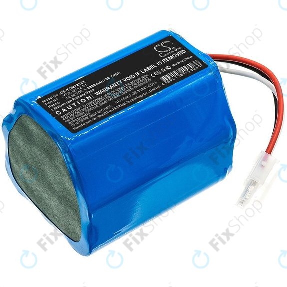Miele Scout RX2, RX3 Home Vision - Akku Batterie YCR-MT12-S1 Li-Ion 14.52V 6800mAh HQ