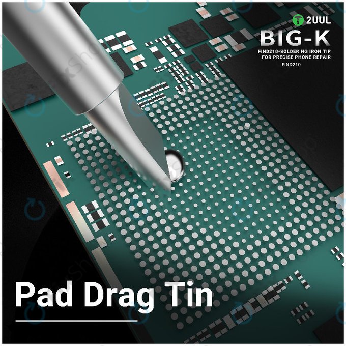 Lötspitze, Messertyp (K-Typ), 2UUL C210