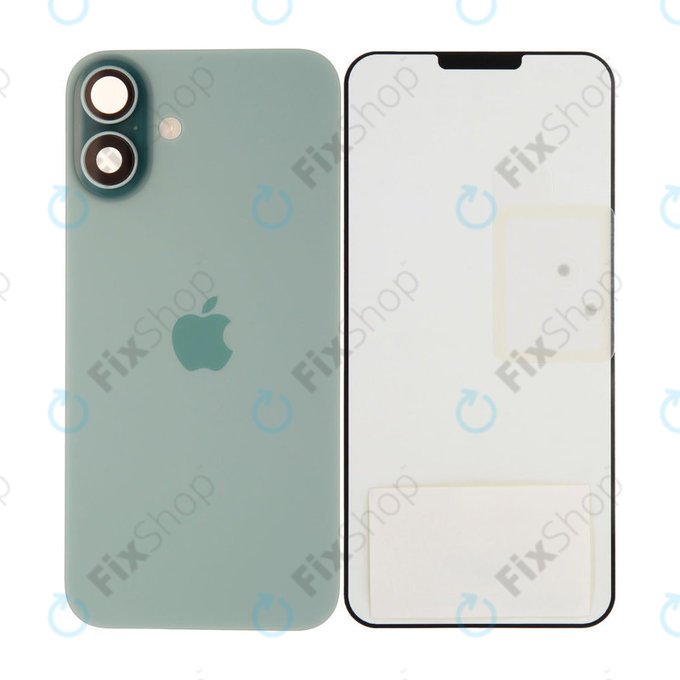 Backcover Glas für iPhone 16 Plus | Green | 661-42842 | Genuine Apple