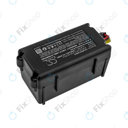 Akku batterie für Sencor SRV 9250, SRV 8250, SRV 6250, SRV 4250, Blaupunkt XSMART, SRX 1002, Li-ion, 14.4V, 3000mAh, HQ