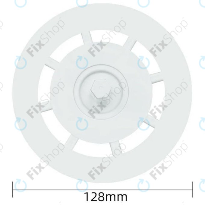 Xiaomi Roborock Q Revo, Dyad Pro, Dyad Pro Combo - Wischtuchhalter (Weiß)