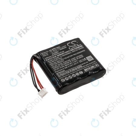 Batterie für Marshall Kilburn, 3400mAh, Li-Ion, 14.4V, TF18650-2200-1S4PA, HQ