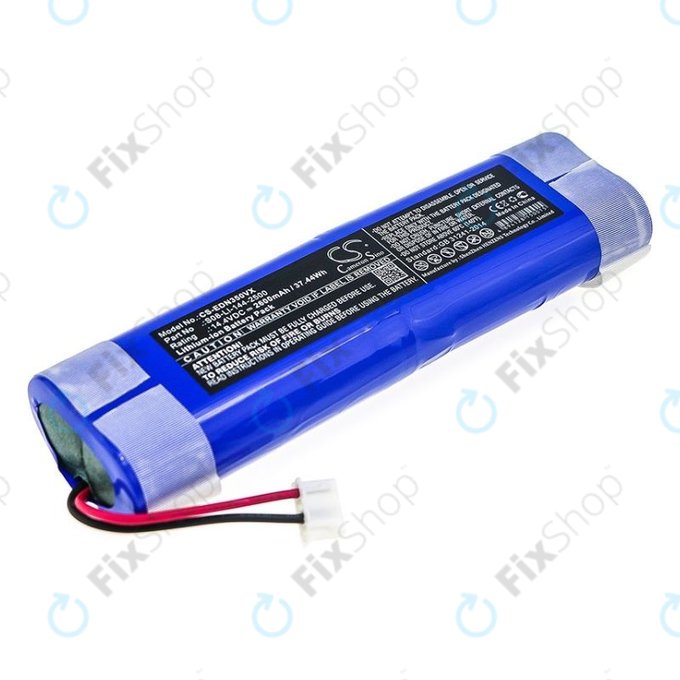 Ecovacs Deebot DJ35, DK35, DN55 - Akku Batterie S08-LI-144-2500 Li-Ion 14.4V 2600mAh HQ