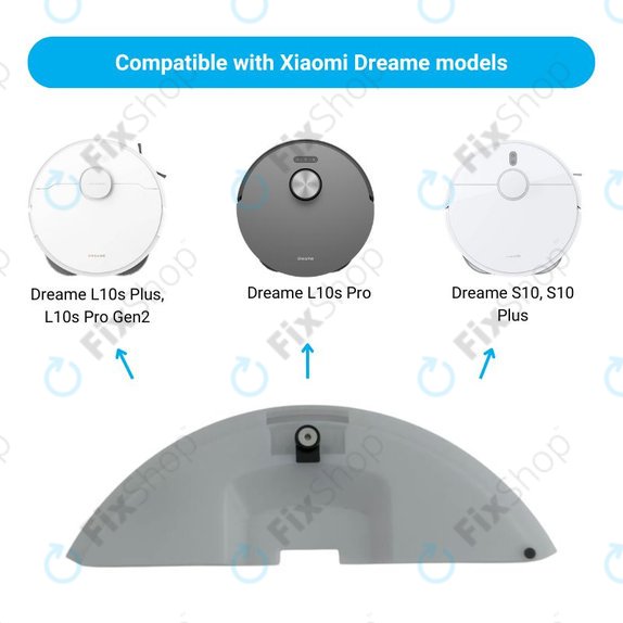 Xiaomi Dreame L10s Plus, Pro Gen2, S10, S10 Plus - Wasserreservoir