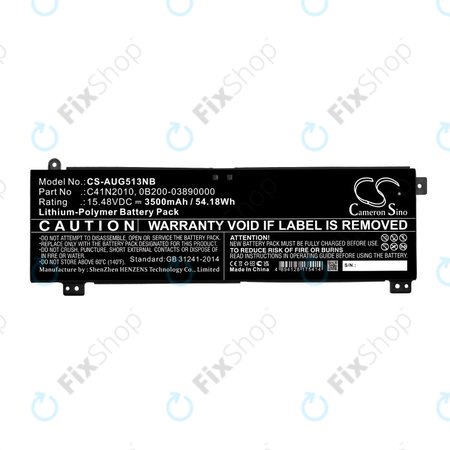 Akku batterie für Asus ROG Strix G15, G17, 3500mAh, Li-Pol, 15.48V, C41N2010, HQ