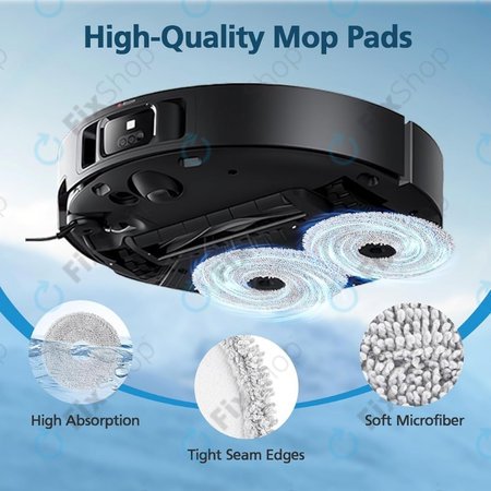 Xiaomi Dreame X40 Ultra, L40 Ultra, L10s Ultra, Pro Gen2, Mova E30 Ultra - Wischtuch