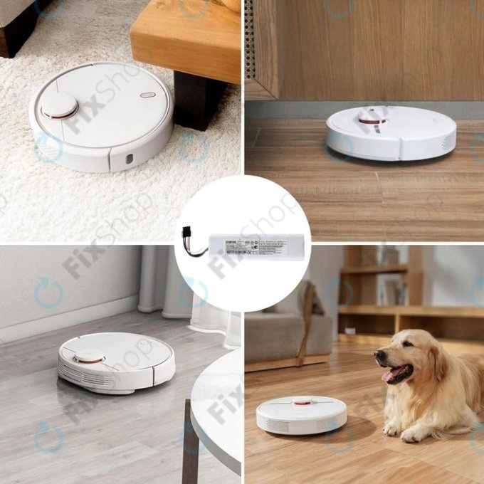 Xiaomi Dreame-series - Akku Batterie P2008-4S2P-MMBK, P1904-4S2P-MM Li-Ion 5200mAh