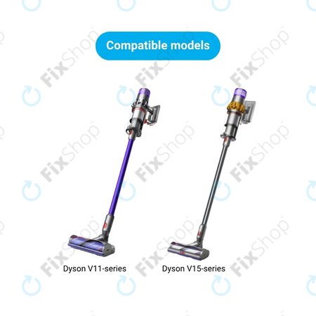 Dyson V11, V15, V15s, Outsize - Akku Batterie SV15, SV18, 970938-01 Li-Ion 25.2V 3600mAh