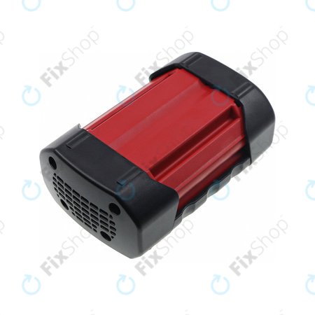 Batterie für Bosch Rotak 32li, 37li, 43li, Easyrotak 36-550, 5000mAh, Li-Ion, 36V, 2 607 336 173, HQ