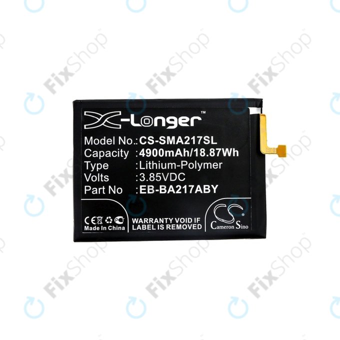 Samsung Galaxy A04s, A12, A13, A13 5G, A21s, M12 - Akku Batterie EB-BA217ABY 4900mAh HQ