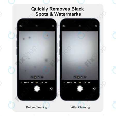 Black spot camera liquid cleaner iS900, 1000ml, FixPremium