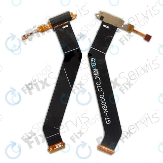 Samsung Galaxy Tab 2 10.1 P5100, P5110 - Ladestecker Ladebuchse + Flex Kabel - GH59-12378A Genuine Service Pack