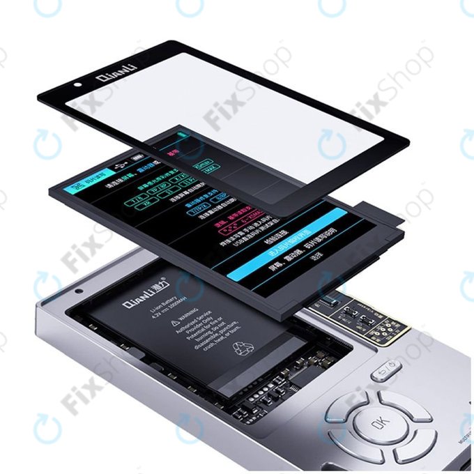 QianLi Apollo Instellar One - Multifunktionales Gerät zur Wiederherstellung von 6in1 (iPhone 7 - 11 Pro Max)