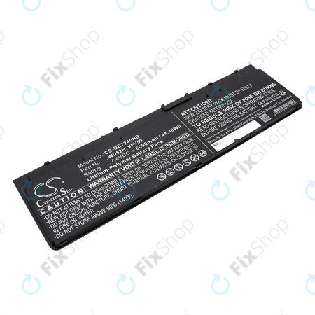 Akku batterie für Dell Latitude E7240, 7250, 12, 6000mAh, Li-Pol, 7.4V, VFV59, HQ