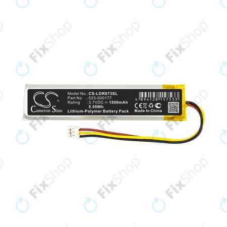 Akku batterie für Logitech Mx Keys, 1500mAh, Li-Pol, 3.7V, 533-000177, HQ