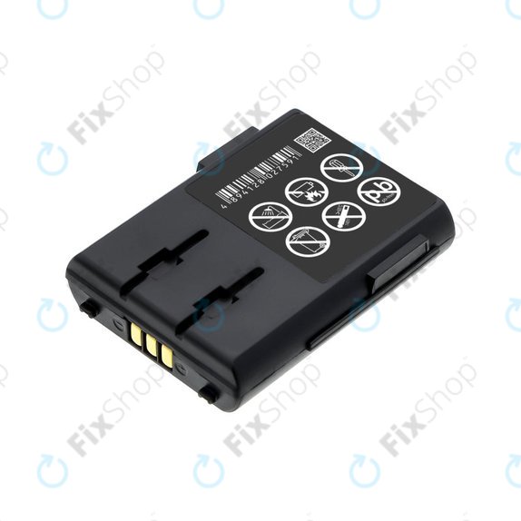Batterie für Alcatel Mobile 300, 400 Dect, Mobile Reflexes 300, 400, 800mAh, Li-Ion, 3.7V, 3BN66305AAAA000828, HQ