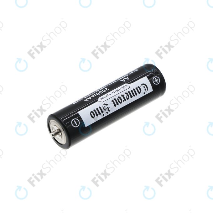 Batterie für Panasonic, Braun, 2000mAh, Ni-MH, 1.2V, WER1411L2508, HQ