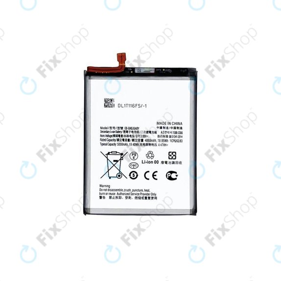 Samsung Galaxy A33 5G A336B - Akku Batterie EB-BA536ABY 5000mAh