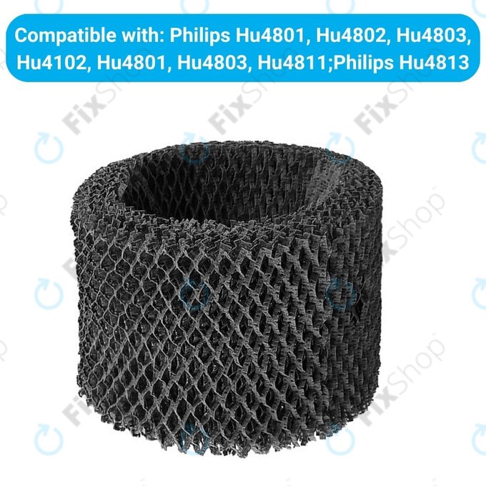 Philips Hu4801, Hu4802, Hu4803, Hu4102, Hu4801, Hu4803, Hu4811, Hu4813 - Befeuchtungsfilter