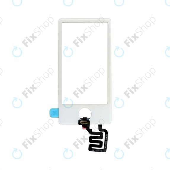 Apple iPod Nano (7th Gen) - Touchscreen Front Glas (White)