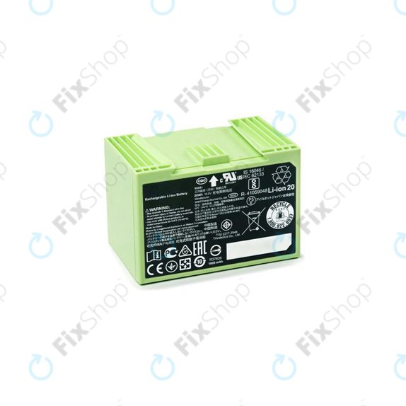 iRobot Roomba e-series, i-series - Akku Batterie ABL-D1, 4624864, ABL-D2 Li-Ion 14.4V 4000mAh
