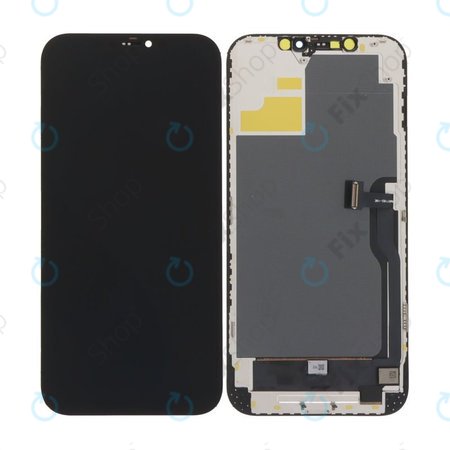 Display Soft OLED für iPhone 12 Pro Max - Touchscreen + Rahmen, DIAGNOSTIC