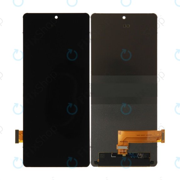 Samsung Galaxy Z Flip 7 F766B - LCD Display + Touchscreen Front Glas OLED