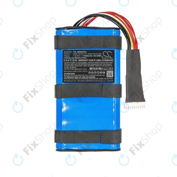 JBL Boombox 2 - Akku Batterie SUN-INTE-213, SUN-INTE-268 13500mAh HQ