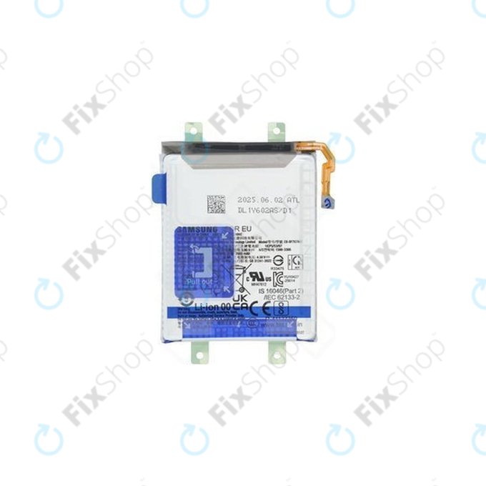 Samsung Galaxy Z Flip 7 F766B - Akku Batterie EB -BF767ABE 3075mAh (Sub) - GH82-37583A Genuine Service Pack
