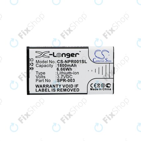 Nintendo 3DSLL, New 3DSLL, DS XL 2015, SPR-001 - Akku Batterie SPR-003, SPR-A-BPAA-CO 1800mAh HQ