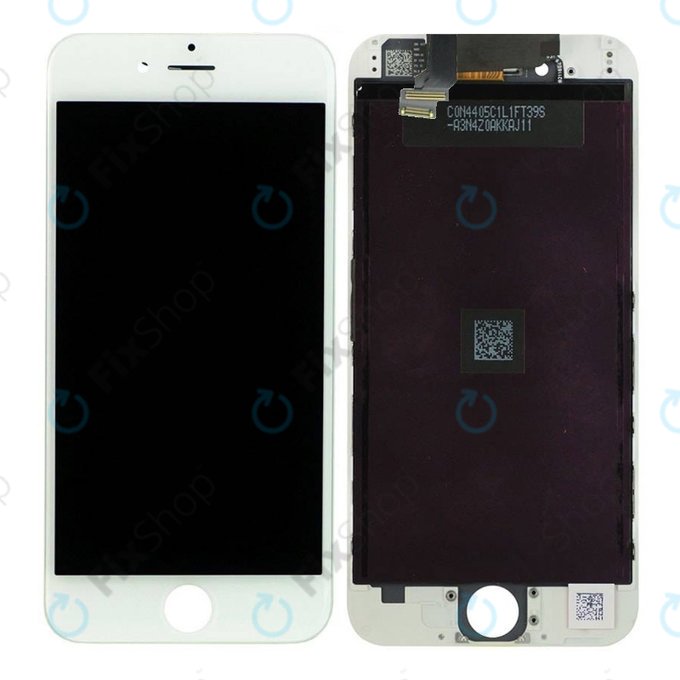 Apple iPhone 6 - LCD Display + Touchscreen Front Glas + Rahmen (White) TFT