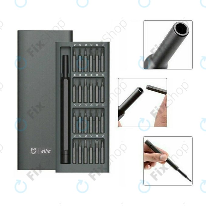 Xiaomi Mijia Wiha - Mehrzweck-Präzisions-Magnetschraubendreher-Set 25in1