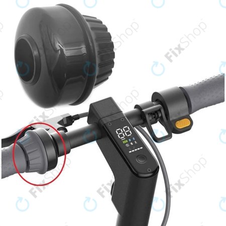 Ninebot Segway Max G30 - Klingel Glocke (Black)