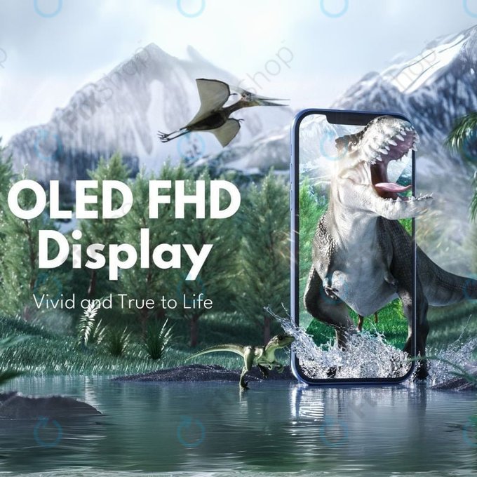 Apple iPhone 17 - LCD Display + Touchscreen Front Glas + Rahmen Soft OLED FixPremium 120Hz