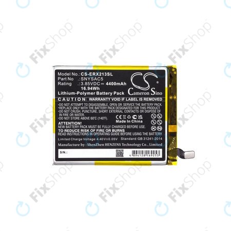 Sony Xperia 10 III - Akku Batterie SNYSAC5 4400mAh HQ