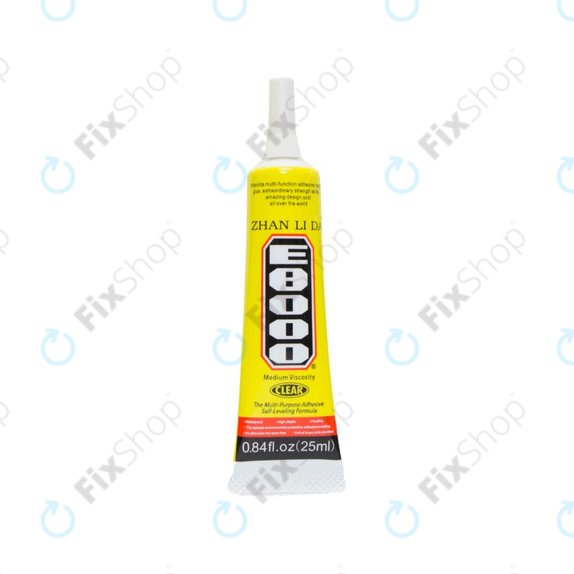 Klebstoff E8000 - 25ml (Transparent)