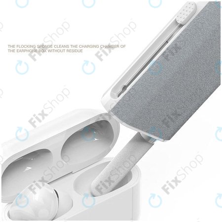 Multifunktionales Telefon- und Kopfhörer-Reinigungsbürsten-Set 5in1