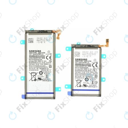 Samsung Galaxy Z Fold 2 F916B - Akku Batterie EB-BF916ABY, EB-BF917ABY 4500mAh - GH82-24137A Genuine Service Pack