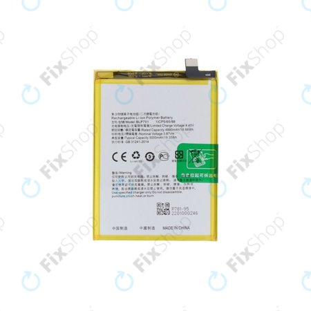 Oppo A72, A73 4G CPH2099 - Akku Batterie BLP791 4000mAh