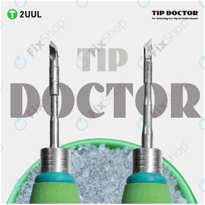 Reinigungspaste für Lötkolbenspitzen (Tip Tinner), 2UUL SC93, 20g