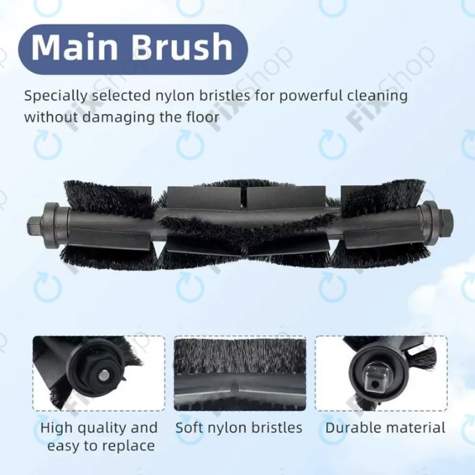 Rowenta X-plorer S75s, S75s+ - Hauptbürste