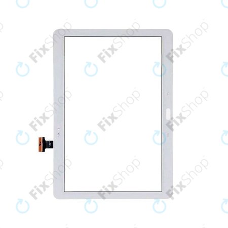 Samsung Galaxy Note 10.1 2014 P600 - Touchscreen Front Glas (White)