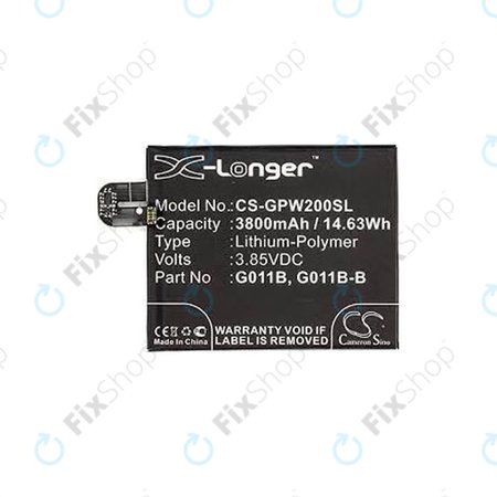 Google Pixel 2 XL G011C - Akku Batterie G011B 3800mAh HQ